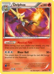 Delphox · XY · 26/146