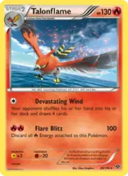 Talonflame · XY · 28/146