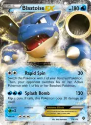 Blastoise EX · XY · 29/146