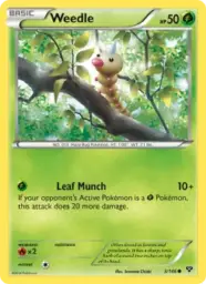 Weedle · XY · 3/146