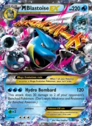 M Blastoise EX · XY · 30/146
