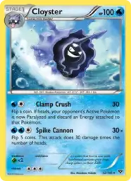 Cloyster · XY · 32/146