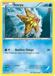 Staryu · XY · 33/146