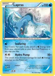 Lapras · XY · 35/146