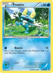 Froakie · XY · 39/146