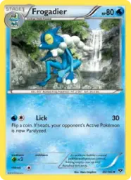 Frogadier · XY · 40/146