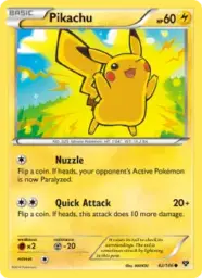 Pikachu · XY · 42/146
