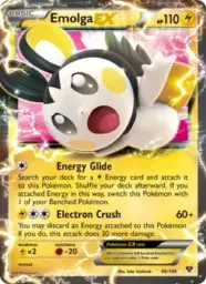 Emolga EX · XY · 46/146