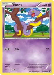 Ekans · XY · 47/146