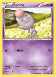 Spoink · XY · 49/146