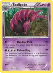 Scolipede · XY · 53/146
