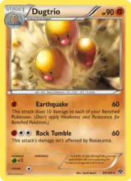 Dugtrio · XY · 59/146