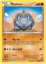 Rhyhorn · XY · 60/146