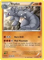 Rhydon · XY · 61/146