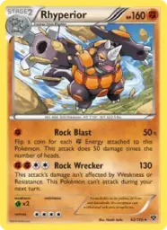 Rhyperior · XY · 62/146