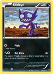 Sableye · XY · 68/146