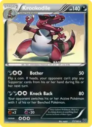 Krookodile · XY · 71/146