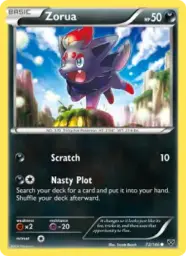 Zorua · XY · 72/146