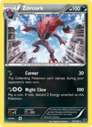 Zoroark · XY · 73/146
