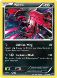 Yveltal · XY · 78/146