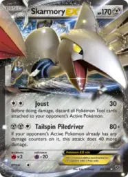 Skarmory EX · XY · 80/146