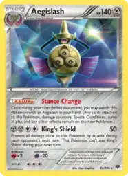 Aegislash · XY · 86/146