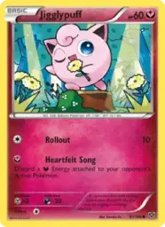 Jigglypuff · XY · 87/146