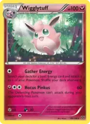 Wigglytuff · XY · 89/146