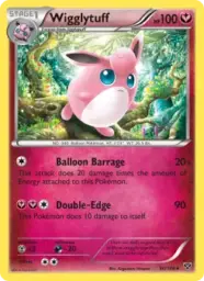 Wigglytuff · XY · 90/146