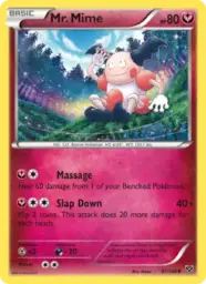 Mr. Mime · XY · 91/146