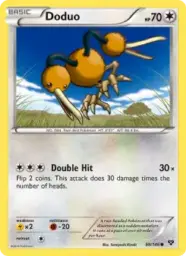 Doduo · XY · 98/146