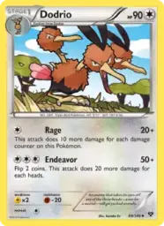 Dodrio · XY · 99/146