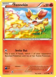 Fennekin · Fates Collide · 11/124