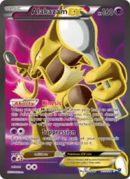 Alakazam EX · Fates Collide · 117/124