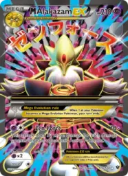 M Alakazam EX · Fates Collide · 118/124