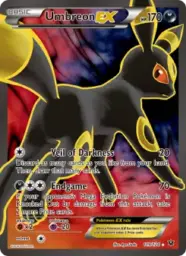 Umbreon EX · Fates Collide · 119/124