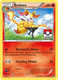 Braixen · Fates Collide · 12/124