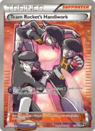 Team Rocket's Handiwork · Fates Collide · 124/124