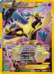 Alakazam EX · Fates Collide · 125/124