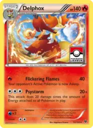 Delphox · Fates Collide · 13/124