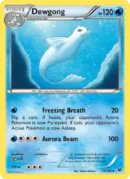 Dewgong · Fates Collide · 16/124