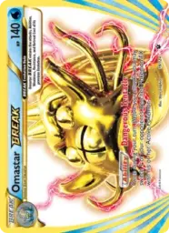 Omastar BREAK · Fates Collide · 19/124