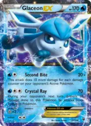 Glaceon EX · Fates Collide · 20/124