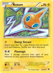 Rotom · Fates Collide · 24/124