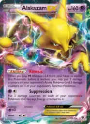 Alakazam EX · Fates Collide · 25/124