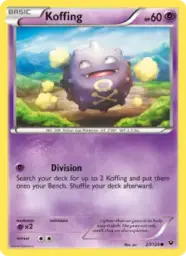 Koffing · Fates Collide · 27/124