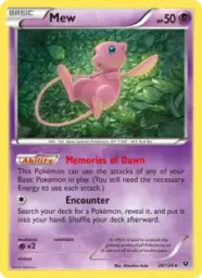 Mew · Fates Collide · 29/124