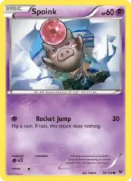 Spoink · Fates Collide · 30/124