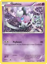 Gothita · Fates Collide · 32/124