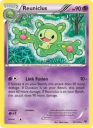 Reuniclus · Fates Collide · 35/124